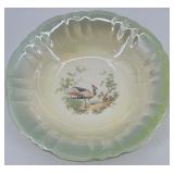Huge Lot of Vintage Hand Painted China Serving Platters and Plates including Noritake