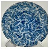 Huge Lot of Vintage Hand Painted China Serving Platters and Plates including Noritake