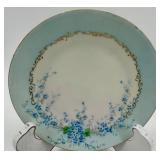 Huge Lot of Vintage Hand Painted China Serving Platters and Plates including Noritake