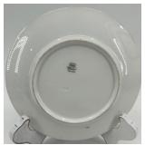 Huge Lot of Vintage Hand Painted China Serving Platters and Plates including Noritake