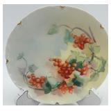 Huge Lot of Vintage Hand Painted China Serving Platters and Plates including Noritake