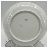 Huge Lot of Vintage Hand Painted China Serving Platters and Plates including Noritake