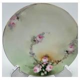 Huge Lot of Vintage Hand Painted China Serving Platters and Plates including Noritake