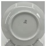 Huge Lot of Vintage Hand Painted China Serving Platters and Plates including Noritake