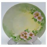 Huge Lot of Vintage Hand Painted China Serving Platters and Plates including Noritake