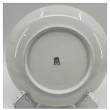 Huge Lot of Vintage Hand Painted China Serving Platters and Plates including Noritake