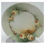 Huge Lot of Vintage Hand Painted China Serving Platters and Plates including Noritake