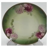 Huge Lot of Vintage Hand Painted China Serving Platters and Plates including Noritake