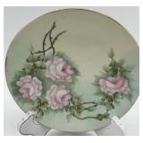 Huge Lot of Vintage Hand Painted China Serving Platters and Plates including Noritake