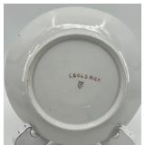 Huge Lot of Vintage Hand Painted China Serving Platters and Plates including Noritake