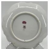 Huge Lot of Vintage Hand Painted China Serving Platters and Plates including Noritake