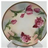 Huge Lot of Vintage Hand Painted China Serving Platters and Plates including Noritake