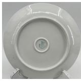 Huge Lot of Vintage Hand Painted China Serving Platters and Plates including Noritake