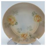 Huge Lot of Vintage Hand Painted China Serving Platters and Plates including Noritake
