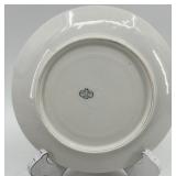 Huge Lot of Vintage Hand Painted China Serving Platters and Plates including Noritake