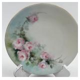 Huge Lot of Vintage Hand Painted China Serving Platters and Plates including Noritake