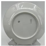 Huge Lot of Vintage Hand Painted China Serving Platters and Plates including Noritake