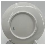 Huge Lot of Vintage Hand Painted China Serving Platters and Plates including Noritake