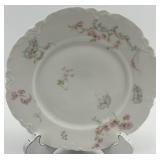 Huge Lot of Vintage Hand Painted China Serving Platters and Plates including Noritake