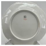 Huge Lot of Vintage Hand Painted China Serving Platters and Plates including Noritake