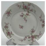 Huge Lot of Vintage Hand Painted China Serving Platters and Plates including Noritake