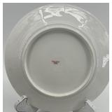 Huge Lot of Vintage Hand Painted China Serving Platters and Plates including Noritake