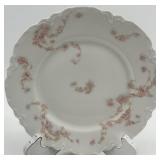 Huge Lot of Vintage Hand Painted China Serving Platters and Plates including Noritake