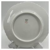 Huge Lot of Vintage Hand Painted China Serving Platters and Plates including Noritake