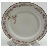 Huge Lot of Vintage Hand Painted China Serving Platters and Plates including Noritake