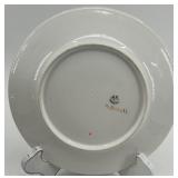 Huge Lot of Vintage Hand Painted China Serving Platters and Plates including Noritake