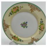 Huge Lot of Vintage Hand Painted China Serving Platters and Plates including Noritake