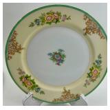 Huge Lot of Vintage Hand Painted China Serving Platters and Plates including Noritake