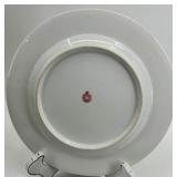 Huge Lot of Vintage Hand Painted China Serving Platters and Plates including Noritake