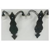 Collection of Antique and Vintage Hardware including Hooks, Door Plates, and Knobs