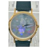 Collection of 4 Vintage Disney Character Watches in Display Cases