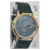 Collection of 4 Vintage Disney Character Watches in Display Cases