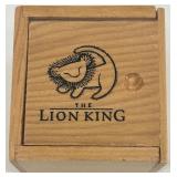 Collection of 4 Vintage Disney Character Watches in Display Cases