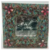 Vintage Decorative Homewares Lot with Porcelain, Art Glass, and Perfume Bottle