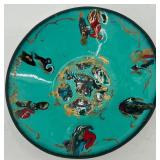 Vintage Decorative Homewares Lot with Porcelain, Art Glass, and Perfume Bottle