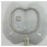 Vintage Decorative Homewares Lot with Porcelain, Art Glass, and Perfume Bottle