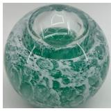 Vintage Decorative Homewares Lot with Porcelain, Art Glass, and Perfume Bottle