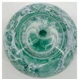 Vintage Decorative Homewares Lot with Porcelain, Art Glass, and Perfume Bottle