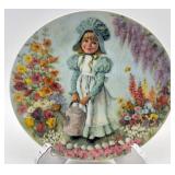 Set of 4 Mother Goose Collector Plates by John McClelland RECO Limited Edition