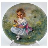 Set of 4 Mother Goose Collector Plates by John McClelland RECO Limited Edition
