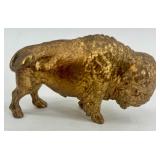 Little Elk Hunts Buffalo Book with 2 Buffalo Figurines