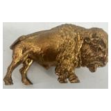 Little Elk Hunts Buffalo Book with 2 Buffalo Figurines