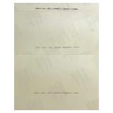 Set of 6 Hedy Lamarr Publicity Photographs with Max Factor Documents Copies