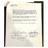 Set of 6 Hedy Lamarr Publicity Photographs with Max Factor Documents Copies