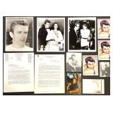 James Dean Memorabilia Lot - Vintage Photos, Postcards, and Foundation Letters