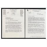 James Dean Memorabilia Lot - Vintage Photos, Postcards, and Foundation Letters